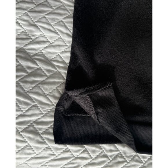 Girls Black Hooded Dress "Peace" Design Long Hoodie NWOT Kidtopia size 12-14 - Picture 15 of 15